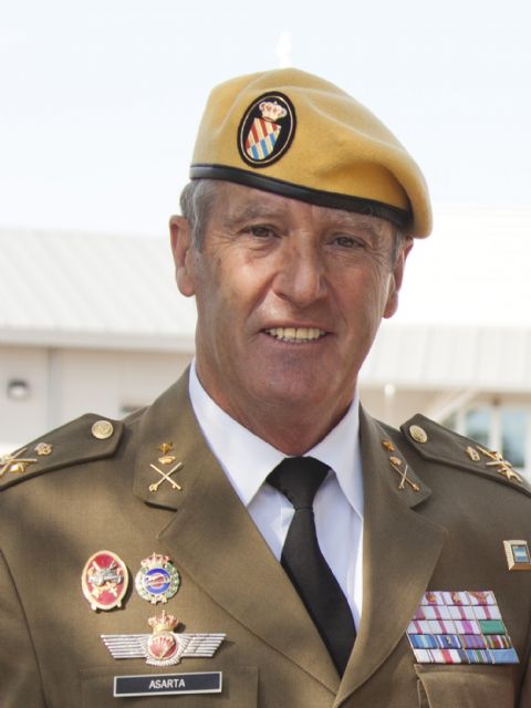 El General de División, Alberto Asarta, pregonará la Semana Santa de Alcantarilla el próximo sábado - 1, Foto 1