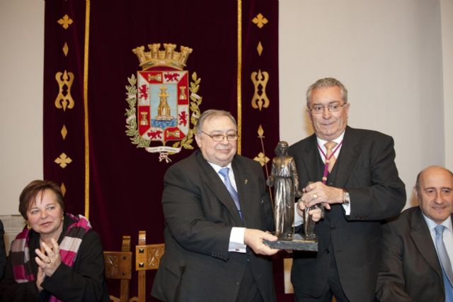 Juan Rodríguez Sánchez recibe su premio como Procesionista del Año 2013 - 4, Foto 4