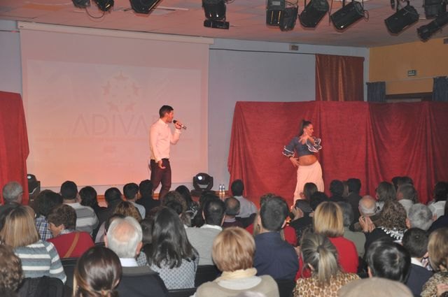 Gran exito de la Gala de Salva Ortega a beneficio de Adivar - 1, Foto 1