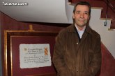 Pedro Marín Ayala pregonará este domingo la Semana Santa de Totana´2013