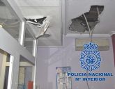 La Polica Nacional detiene al autor de varios robos con fuerza en cometidos en Murcia y pedanas