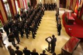 53 miembros de la Policía Local reciben un homenaje presidido por el Alcalde con motivo de la festividad de su patrón