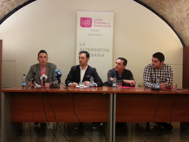 Presentación de la Delegación de UPyD en Cieza - 2, Foto 2