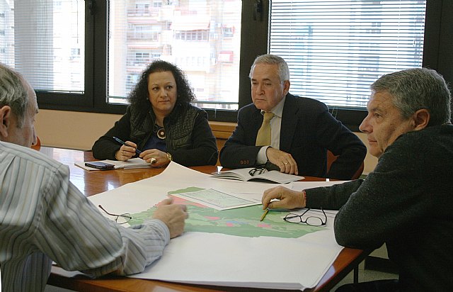 La Comunidad asesora al Ayuntamiento de Ojós en el desarrollo urbanístico municipal - 1, Foto 1