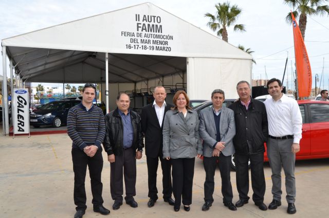 La II Feria AUTO-FAMM expone en Lo Pagán las últimas novedades del sector de la automoción - 1, Foto 1
