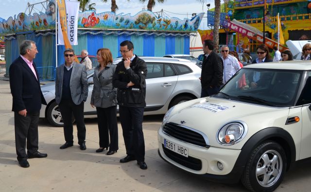 La II Feria AUTO-FAMM expone en Lo Pagán las últimas novedades del sector de la automoción - 2, Foto 2