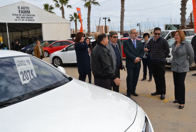 La II Feria AUTO-FAMM expone en Lo Pagán las últimas novedades del sector de la automoción - 3, Foto 3