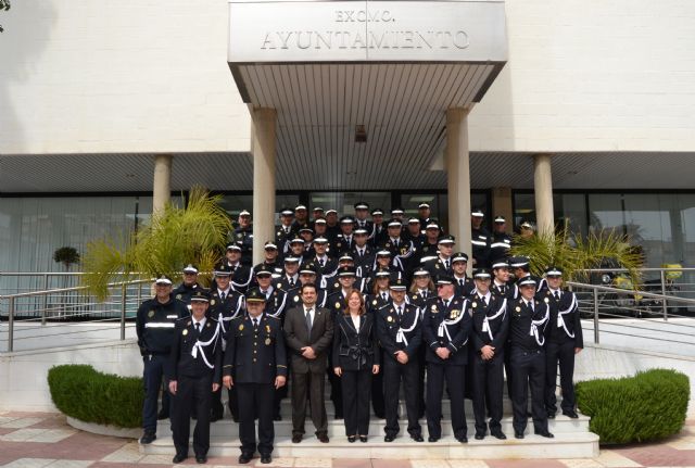 La Policía Local de San Pedro del Pinatar celebra el día de su patrón 2013 - 1, Foto 1