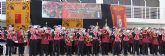 Más de 200 músicos de la Región de Murcia y Andalucía participaron en el XI Encuentro Juvenil de Bandas Tambores y Cornetas de Puerto Lumbreras
