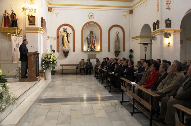 El artista Juan Bautista Sanz pregonó la Semana Santa lumbrerense - 1, Foto 1
