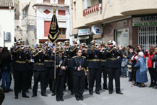 Miles de personas arropan a las bandas de tambores y cornetas en las calles de Cehegín - 2, Foto 2