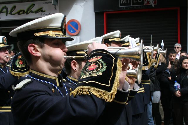 Miles de personas arropan a las bandas de tambores y cornetas en las calles de Cehegín - 3, Foto 3