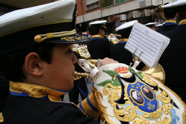 Miles de personas arropan a las bandas de tambores y cornetas en las calles de Cehegín - 5, Foto 5