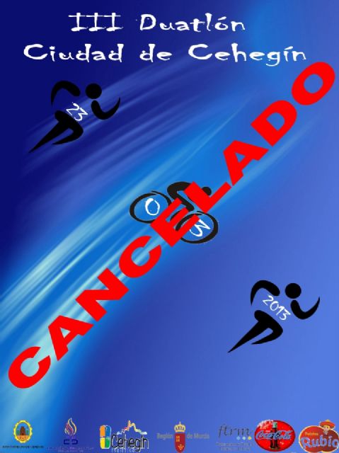 El Duatlón Ciudad de Cehegín se cancela - 1, Foto 1