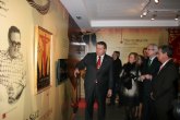 Valcrcel inaugura en La Unin el Museo 'que permitir conocer y admirar en todo su esplendor' la Semana Santa Minera
