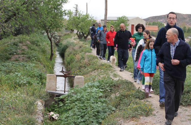 Puerto Lumbreras promueve la cultura del agua a través de nuevas rutas turísticas de senderismo - 1, Foto 1