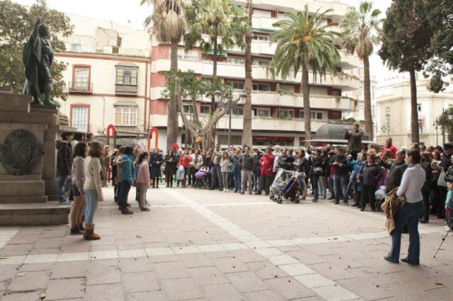 La Escuela Municipal de Teatro homenajeó al cartagenero Isidoro Máiquez - 2, Foto 2