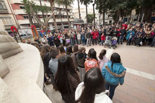 La Escuela Municipal de Teatro homenajeó al cartagenero Isidoro Máiquez - 3, Foto 3