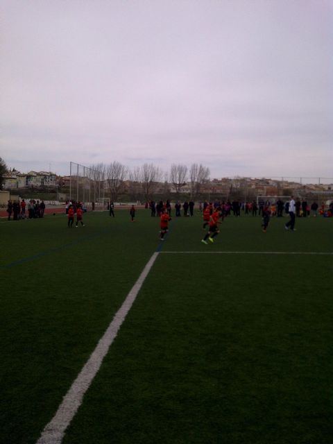 Cehegín acoge una jornada de escuelas deportivas de fútbol - 1, Foto 1