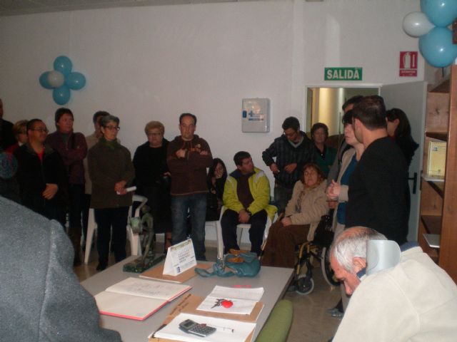 The council gives a multipurpose classroom to PADISITO in the former Institute for the development of their activities, Foto 5