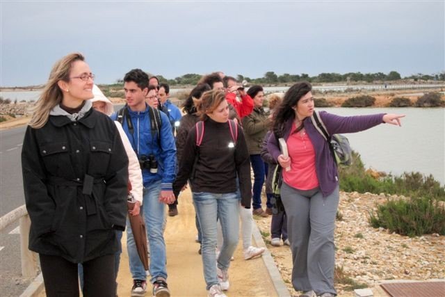 San Pedro del Pinatar ofrece visitas guiadas gratuitas en la “Ruta del Paisaje Salinero” - 1, Foto 1
