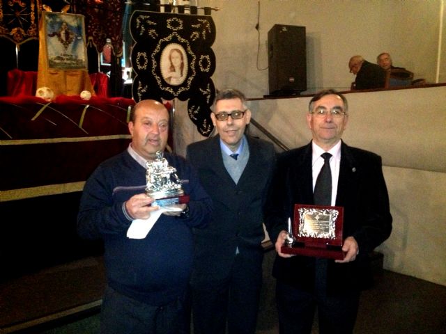 Ángel Ríos repasa la Semana Santa blanqueña en su lectura del pregón - 1, Foto 1