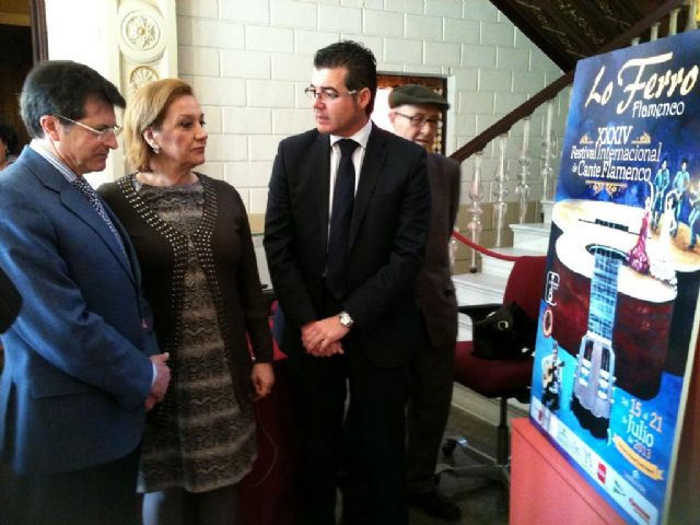 Lorca acoge la presentación del cartel del Festival Internacional de Cante Flamenco de Lo Ferro, que se celebrará del 15 al 21 de julio - 1, Foto 1