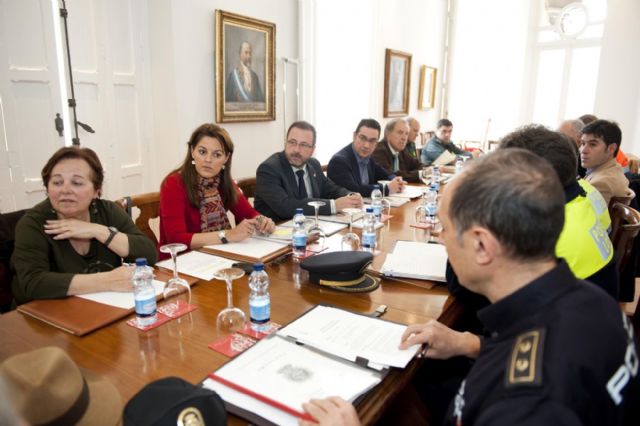 El dispositivo de Semana Santa reforzará un año más la seguridad en la ciudad y en el litoral cartagenero - 3, Foto 3