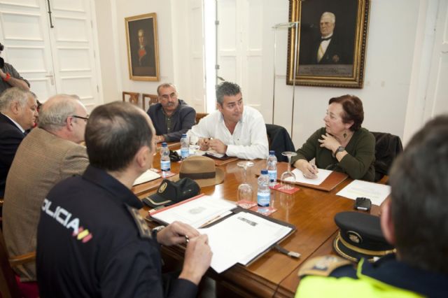 El dispositivo de Semana Santa reforzará un año más la seguridad en la ciudad y en el litoral cartagenero - 5, Foto 5