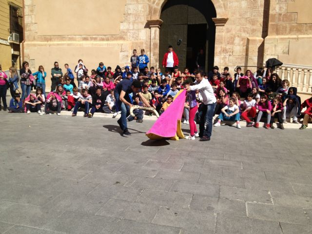Verónicas, chicuelinas y pases de pecho en la plaza de la Iglesia de Blanca - 1, Foto 1