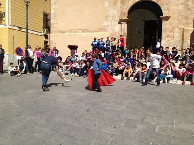 Verónicas, chicuelinas y pases de pecho en la plaza de la Iglesia de Blanca - 2, Foto 2