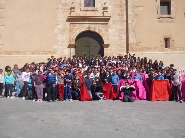 Verónicas, chicuelinas y pases de pecho en la plaza de la Iglesia de Blanca - 3, Foto 3