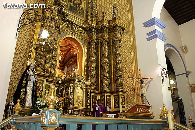 La imagen de Santa Mara Magdalena lucir este año un nuevo 