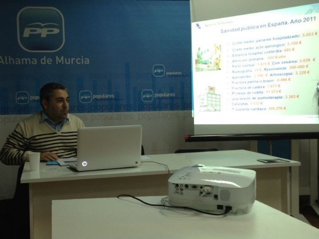 Charla “Funcionamiento de la Agencia Tributaria”, Foto 1