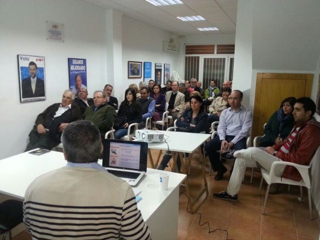 Charla “Funcionamiento de la Agencia Tributaria”, Foto 2