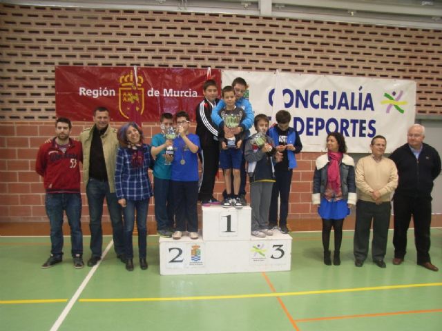 El Colegio Comarcal Deitania se proclamó campeón regional en la categoría alevín masculino, en la final regional de bádminton de Deporte Escolar, Foto 3