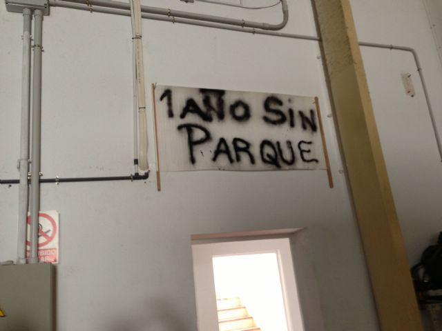El PSOE denuncia el estado tercermundista del parque de bomberos de Lorca - 1, Foto 1