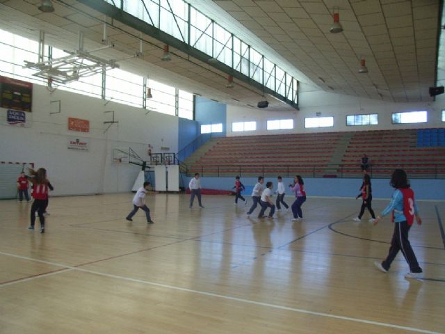 Ends the local stage school sport handball, Foto 2