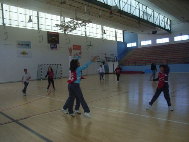 Ends the local stage school sport handball, Foto 3