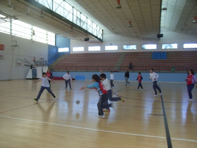 Ends the local stage school sport handball, Foto 4