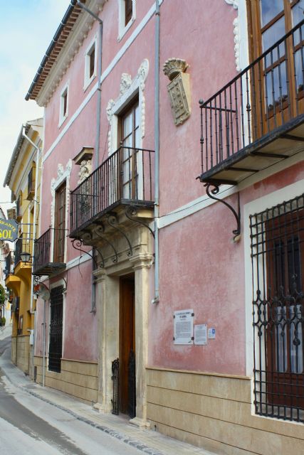 El palacete de los Duques de Ahumada abrirá sus puertas para enriquecer la oferta turística de Cehegín - 1, Foto 1
