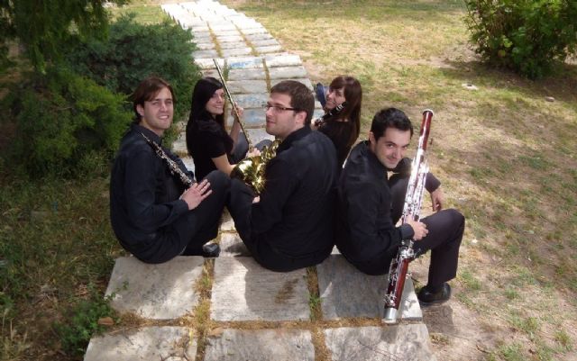 El Conservatorio Profesional de Música Maestro Jaime López de Molina de Segura acoge un concierto del Quinteto de Viento Iter Musicae el jueves 21 de marzo - 1, Foto 1