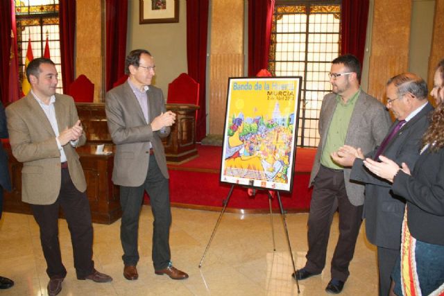 Una obra de Alberto Sevilla anuncia este año el Bando de la Huerta - 1, Foto 1