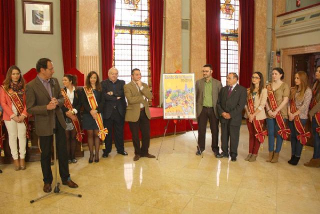 Una obra de Alberto Sevilla anuncia este año el Bando de la Huerta - 2, Foto 2