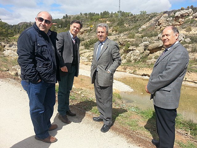 La Comunidad entrega al Ayuntamiento de Bullas un colector de saneamiento que evita inundaciones en una zona urbana al oeste del municipio - 1, Foto 1