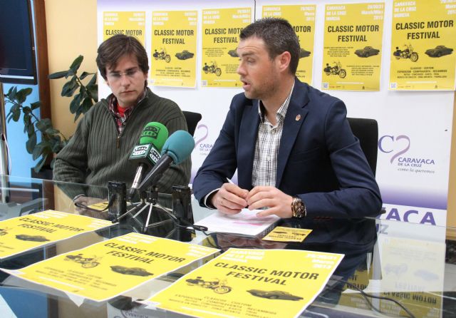 Aficionados al mundo del motor se reúnen en Caravaca en el Classic Motor Festival - 1, Foto 1