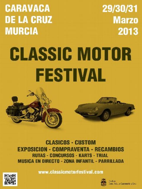 Aficionados al mundo del motor se reúnen en Caravaca en el Classic Motor Festival - 2, Foto 2