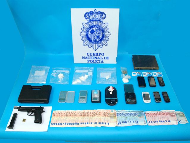 La Policía Nacional detiene a ocho personas por su implicación en el tráfico de estupefacientes - 1, Foto 1