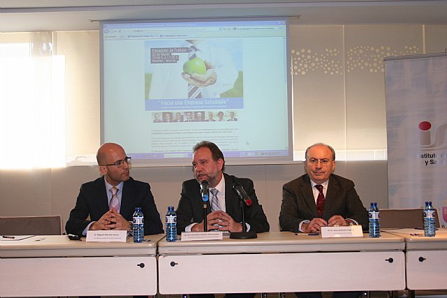 Sotoca apuesta por invertir en la salud de los trabajadores para garantizar su integridad y mejorar la productividad de las empresas - 1, Foto 1