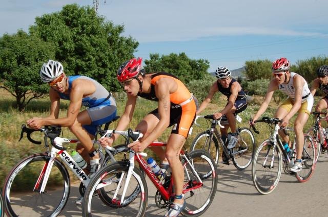 Más de 2000 deportistas colapsan la web para inscribirse en el Triatlón Nacional de Fuente Álamo - 1, Foto 1